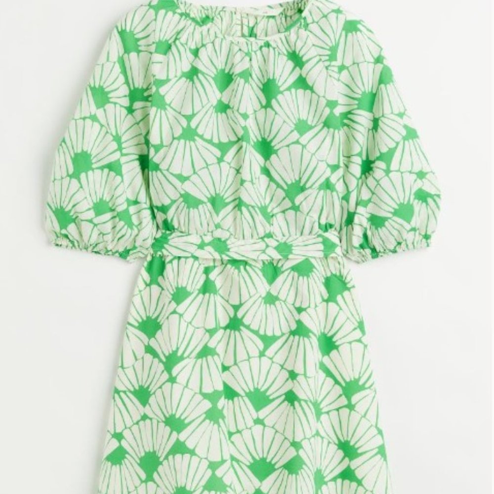 Tie-back Dress